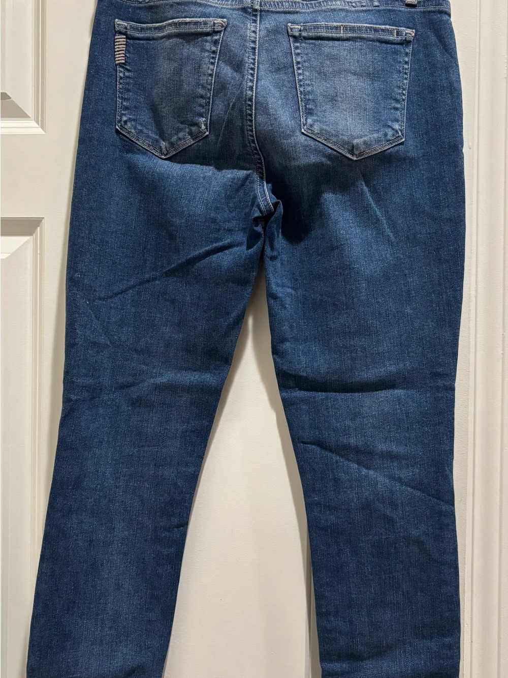 PAIGE Dark Blue Women's Jeans